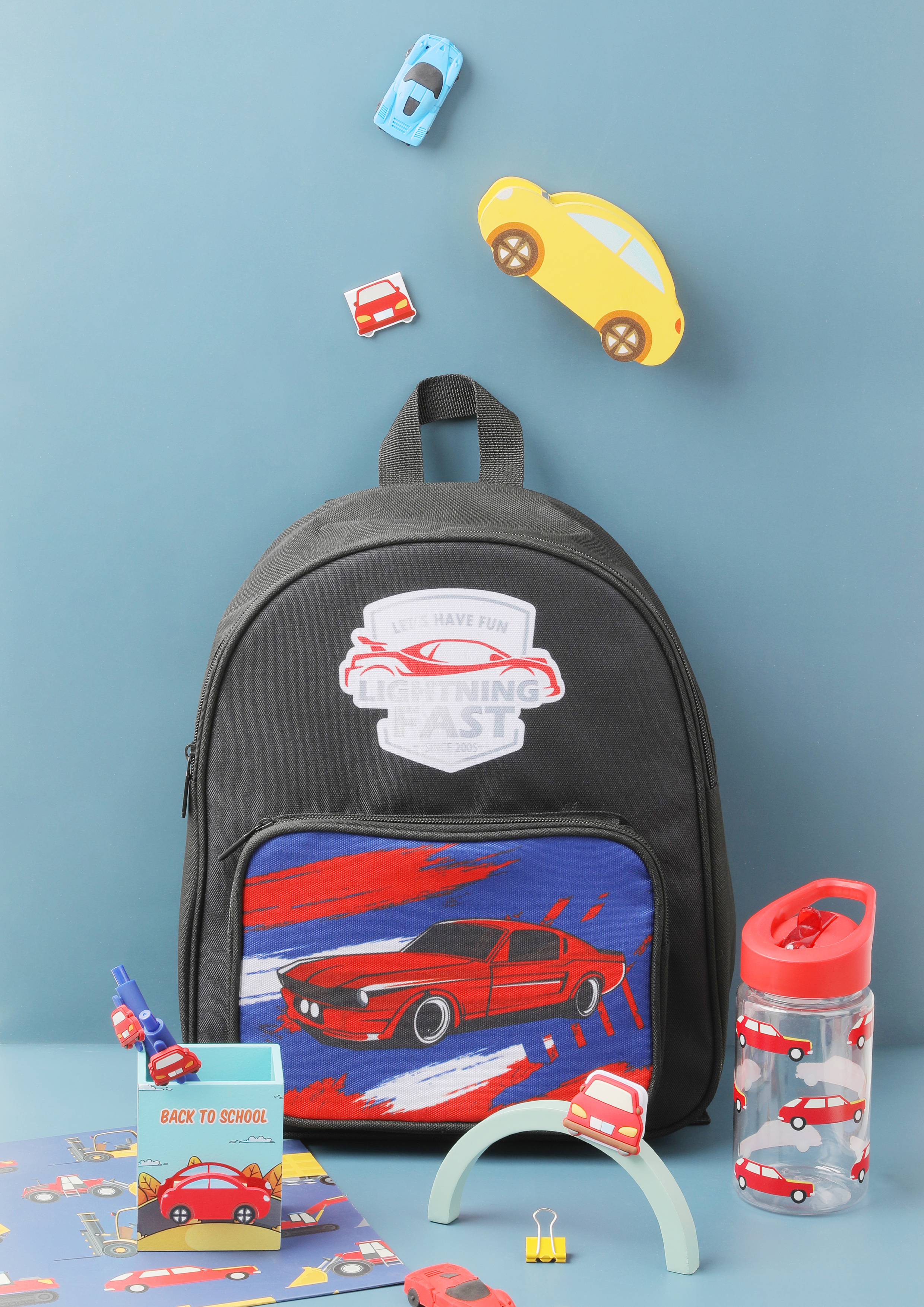 Back to shcool Stationery Delight Car Series
